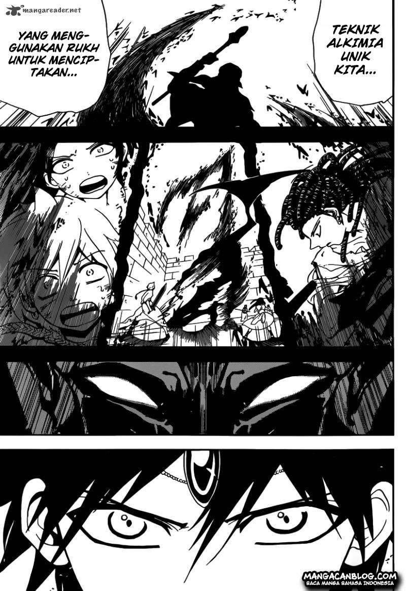 Magi – Labyrinth of Magic chapter 163